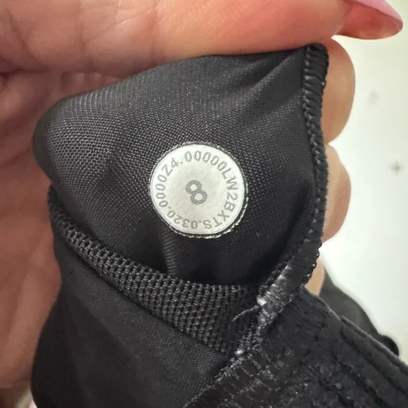 Lululemon Unleash strength sports bra black size 8 - Picture 10 of 15